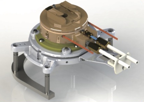 SEM冷凍真空傳輸系統(圖2) 360°旋轉冷臺.png